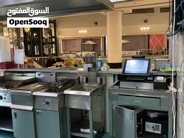 مطعم داخل مول في الصويفية للبيع