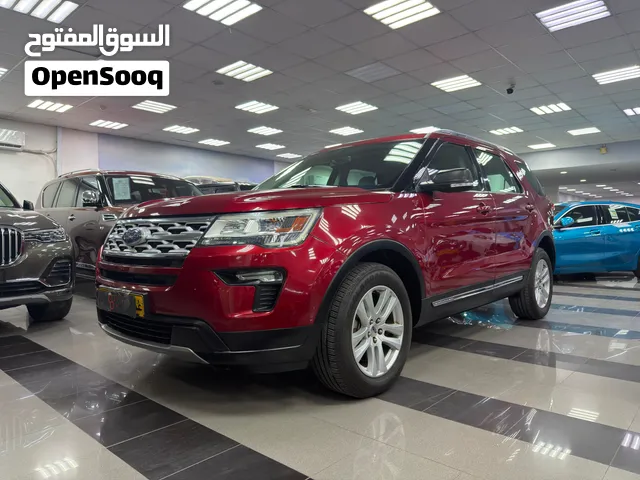 Ford Explorer 2019