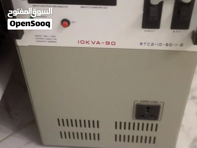 منظم رافع جهد كهرباء 220 فيتنامي الاصلي 10 kva