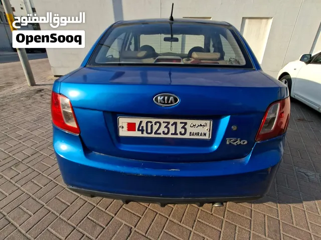 Selling Kia Rio 2012 model in good running condition. Very reliable and economical car for daily use