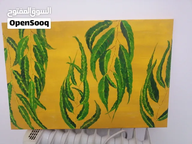 لوحة بألوان زيتية