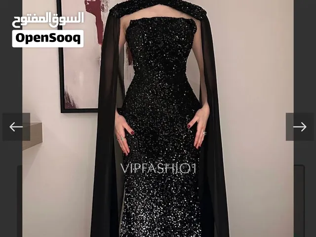فستان سهرة مستورد من السعودية جديد