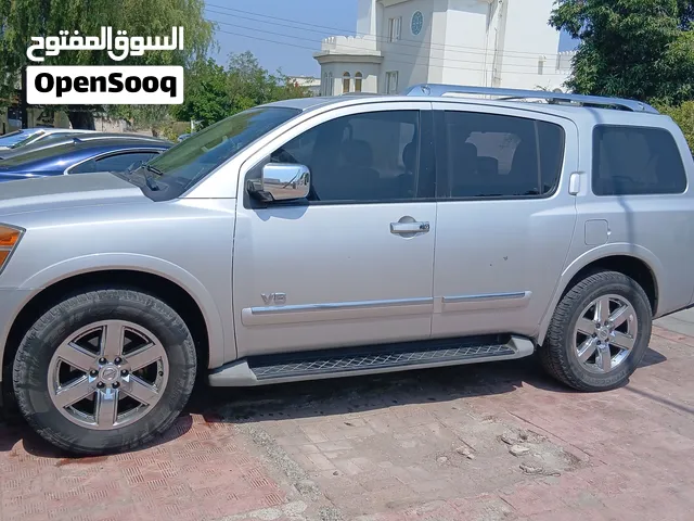 بيع سيارة ارمادا 2014