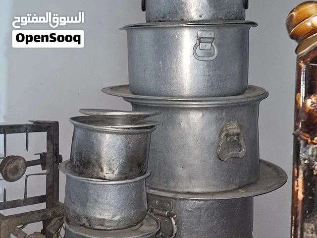 ادوات مطعم دسوس وشوال وصحون وبوالدبسعر95الف