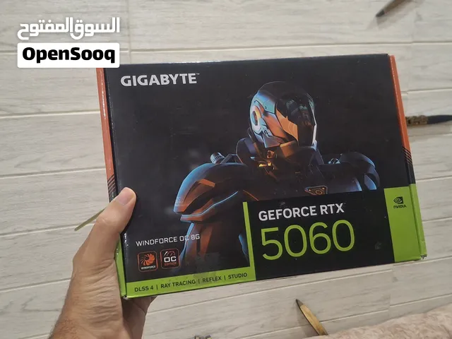 كرت Rtx 5060 8Gb Gigabyte windforce Oc