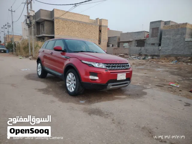 2015 Land Rover Range Rover Evoque S