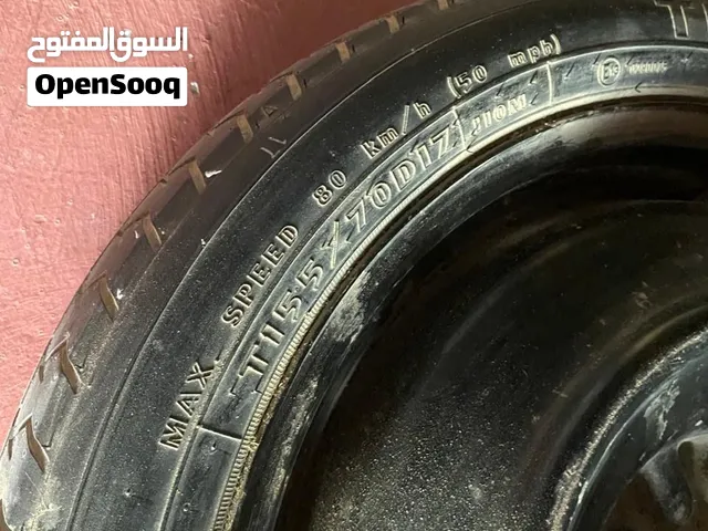 لبيع تاير وكاله مع رنج 17