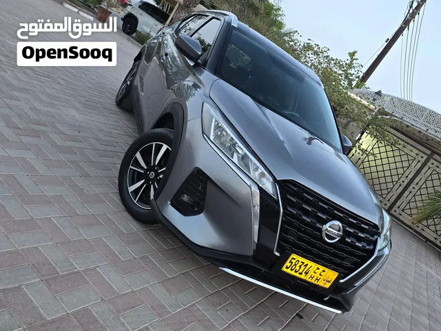 نيسان كيكس خليجي موديل 2021 بحالة الوكال Nissan Kicks Gulf 2021 in the same condition as the agency