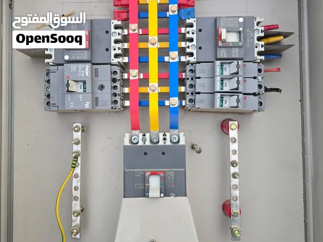 اعمال وصيانة الكهرباء