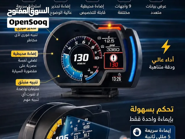 الشاشه الذكيه للسياره