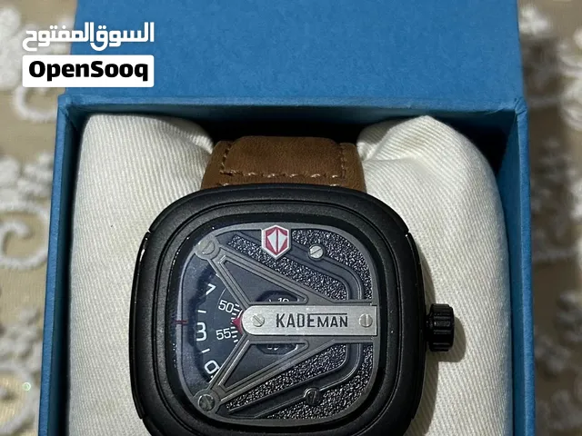 مجموعة ساعات رجالية ونجف ديكور لد