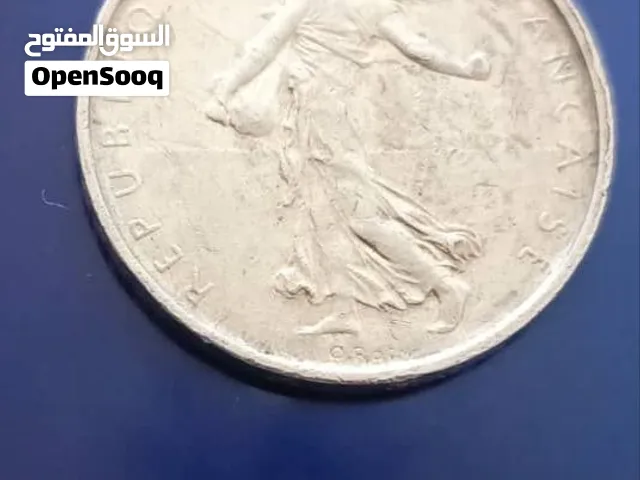 قطعتين من فئة 5 فرنك فرنسي