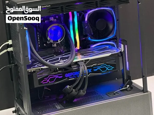 للبيع PC Gaming بمواصفات قوية جدًا، مناسب للألعاب الثقيلة، 2K و4K، والبث والمونتاج.