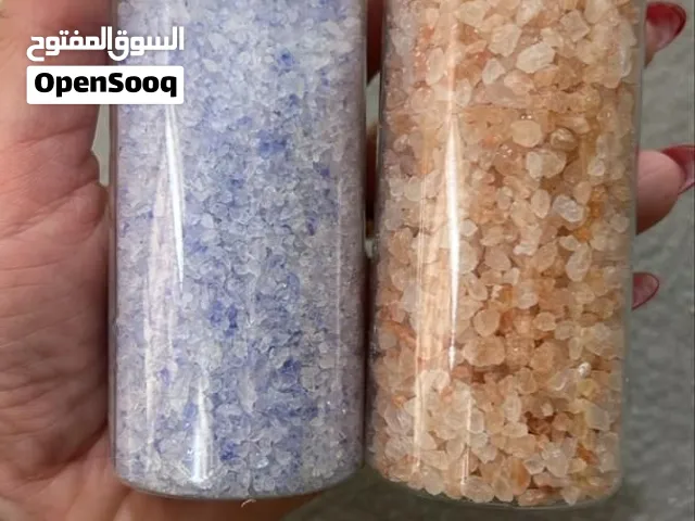 الملح الارزق و الملح الوردی الایرانی سر الصحه