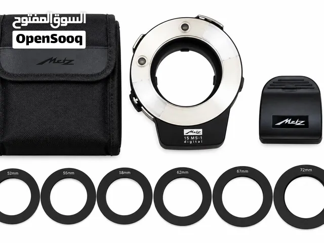 فلاش ماكرو Metz 15 MS-1 Digital مع 6 حلقات