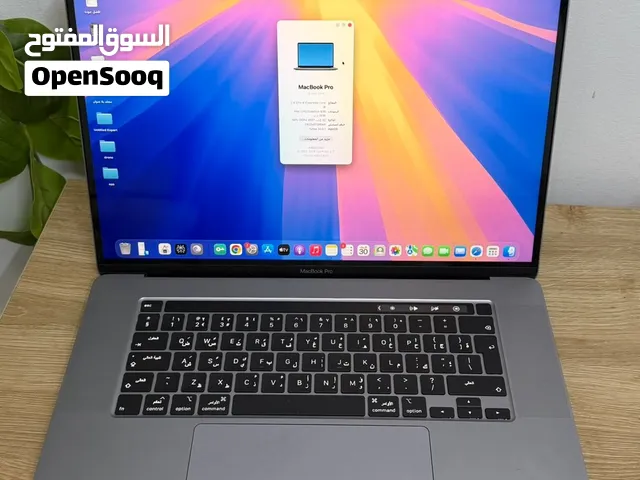 MacBook Pro /core i9/512 ssd/32 ram/16 inch