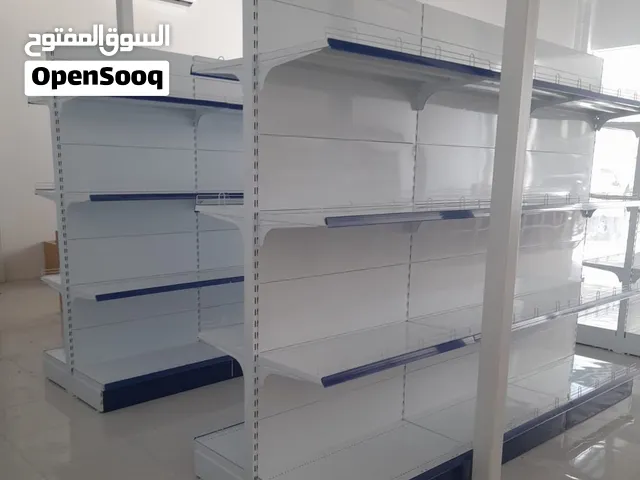 ارفف لمتجر بقالة