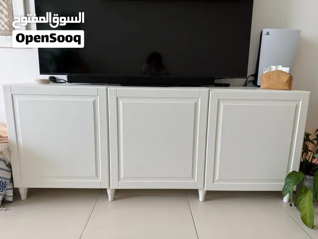 TV Unit with storage cupboards