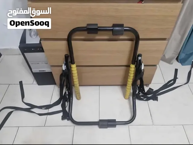 Bike Stand for 2 bicycles on a car trunk
