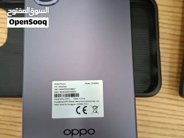 Oppo A6x 256GB 4G slightly used with box and cbarger  up for sale