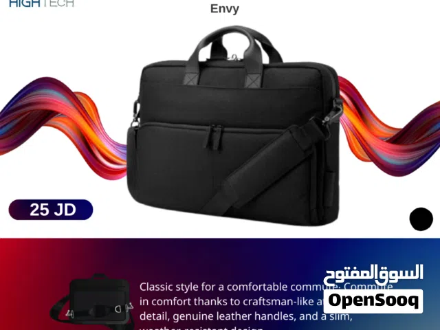 شنته لابتوب لون أسود HP CARRY CASE ENVY URBAN TOPLOAD 15.6 ENVY.