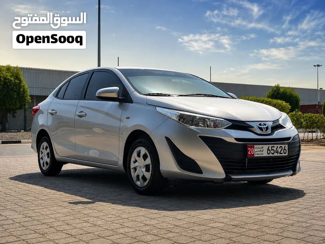 Toyota Yaris 2018 GCC (Al-Futtaim Spec) – For Sale
