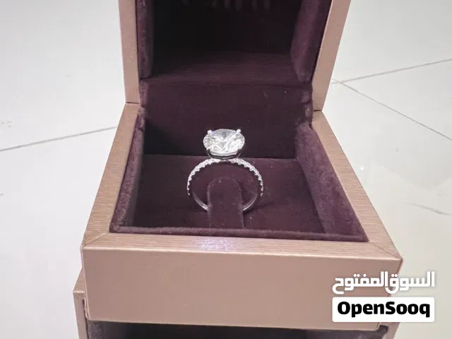 خاتم الماس فاخر للبيع