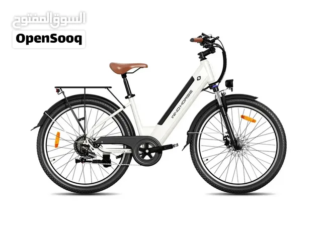 Wind Horse Electric Scooter F2, White