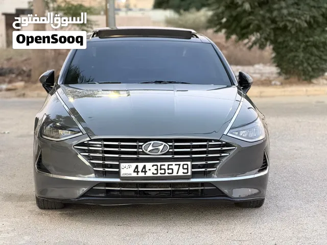 هونداي سوناتا 2022 هايبرد سبعه جيد فل الفل اعلى صنف