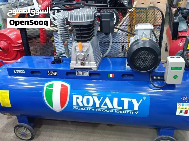 Air Compressor Supplier Royalty Osaka Easy Power 500Ltr