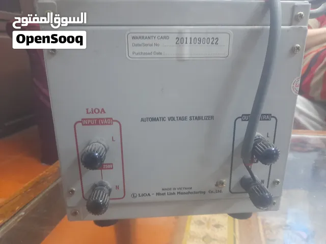 مثبت جهد استبليزر فيتنامي أصلي LiOA 2000VA بحالة ممتازة