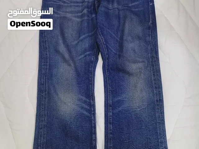بنطرون جينز ماركه Levis موديل 527 بوت كات اصلي قياس 36 يلبس 34