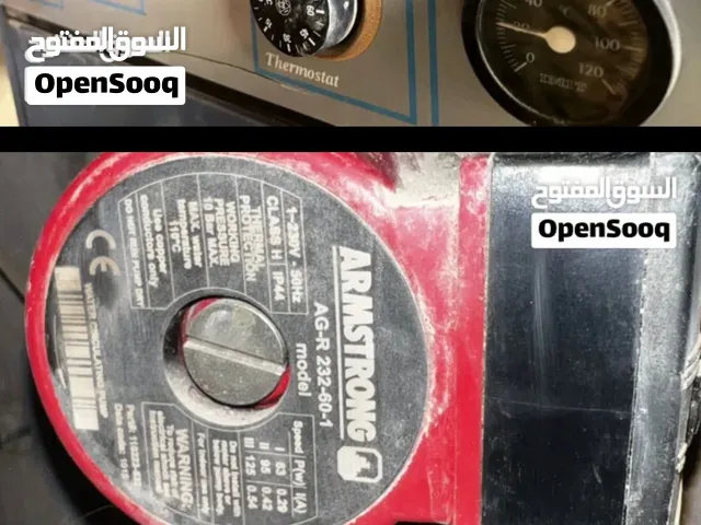 بويلر تدفئه  ايطالي كامل للبيع