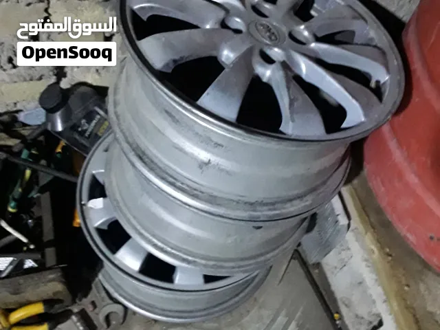 رنكات جدد 4 ونضيفه مال سياراه بي وايدي 2016 السعر 125 وبي مجال