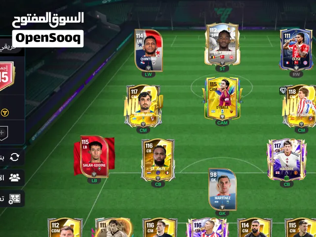 Fifa Accounts and Characters for Sale in Giza