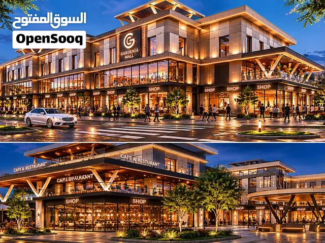 مطعم او كافية للبيع بمقدم 1%
