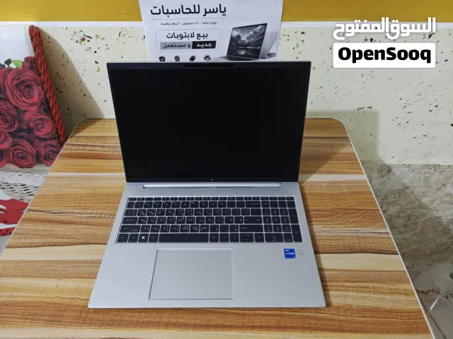 HP EliteBook 860 G9 i5-1235U RAM.8GB DDR5 SSD.256GB
