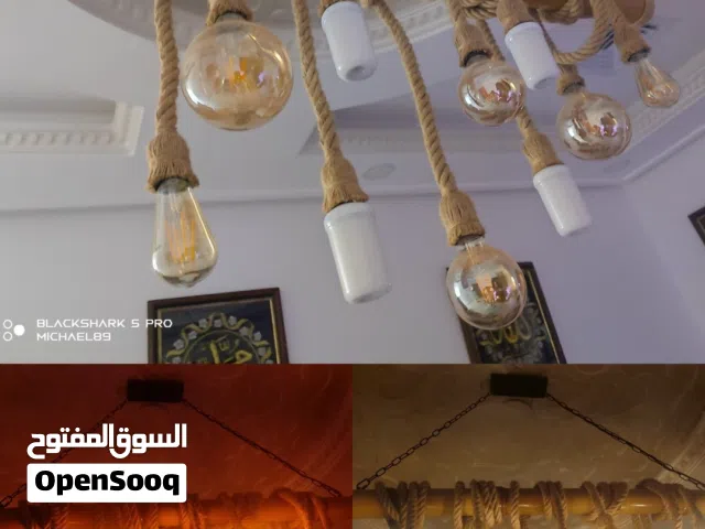 ثريات منوعة بدزاين غريب