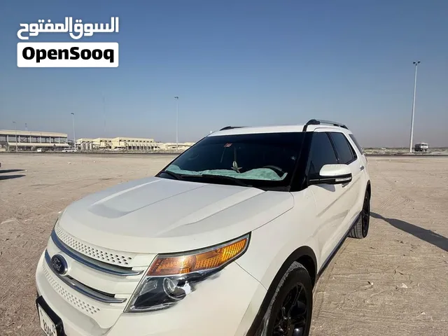 للبيع فورد أكسبلورار 2014  موديل : 2014 مواصفات : خليجي العداد : 195 الف كيلومتر  السعر : 28 الف