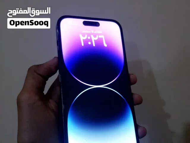 Apple iPhone 14 Pro Max 128 GB in Sana'a