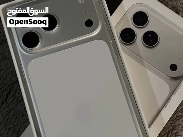 ايفون 17 برو ماكس مستعمل بسرعة 1 تيرابايت فضي مع الكرتونة