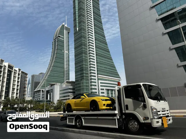 سطحة االبحرين مدينة حمد24  ALBRQ TOWING CAR 24  ونش رافعة  رافعه  نقل  سطحة البحرين خدمات سحب سيارات