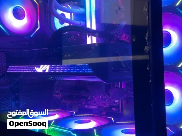بيسي 5070 rtx اقوى معالج ryzen 7 9800x3D