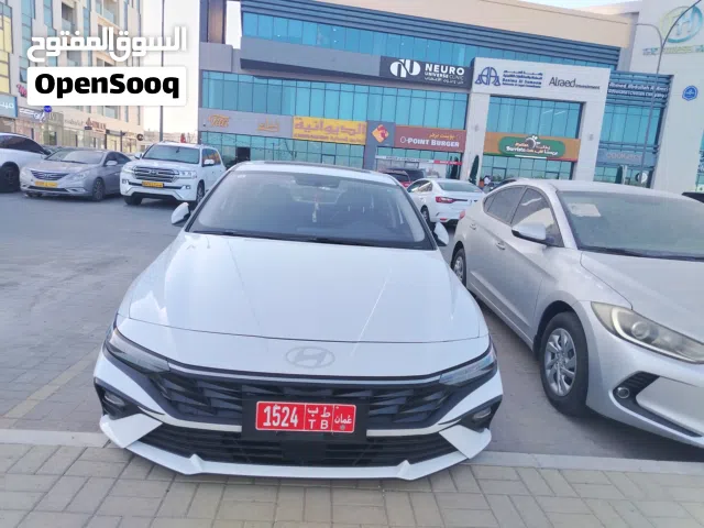 هيونداي النترا موديل 2025 للايجار اليومي Hyundai Elantra 2025 Daily