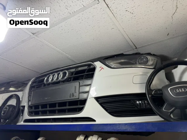 جميع قطع غيار اودي A4 2014-2016
