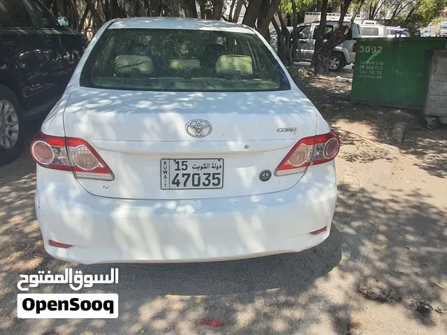 Toyota corolla 2012 for Sale
