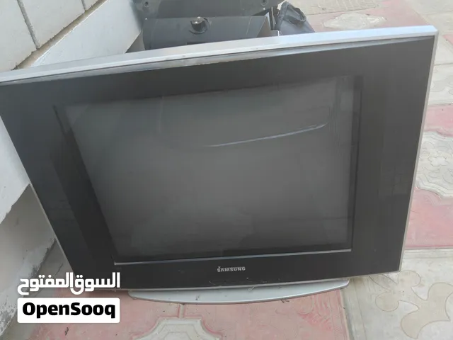 تلفزيون سامسونج قديم بالجهاز الاصلي