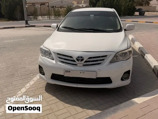 تويوتا كورولا للبيع 2013