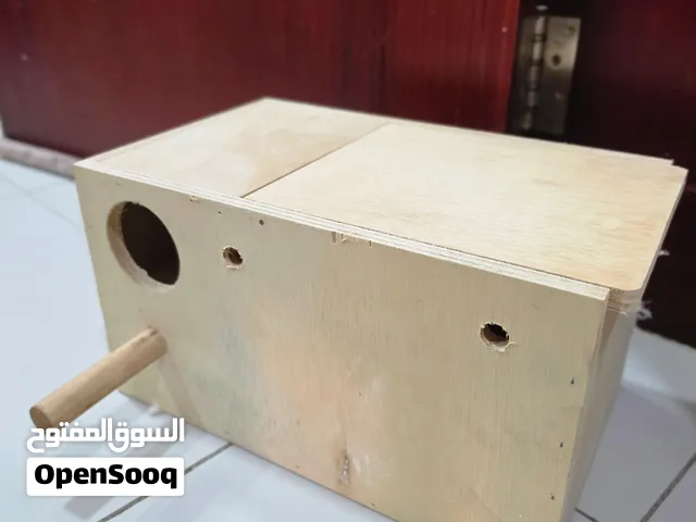 Large Bird Breeding Box (New) / صندوق تزاوج للطيور كبير (جديد)