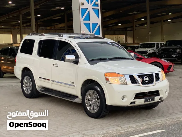 نيسان ارمادا 2015 خليجي فل ابشن LE